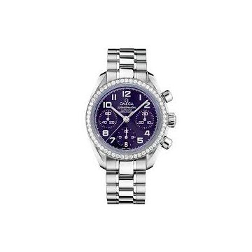 Speedmaster 38 mm 324.15.38.40.10.001 diamond