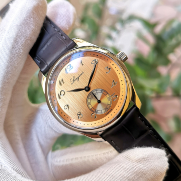 Longines Master L2.843.4.93.2