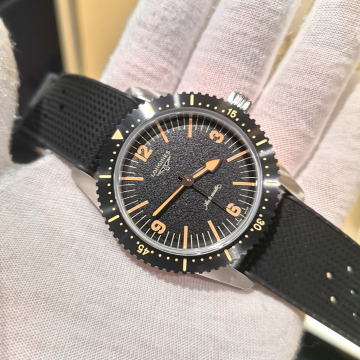 Longines Heritage Skin Diver L2.822.4.56.9