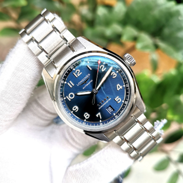 Longines Spirit 37mm Blue Dial on Bracelet L34104936
