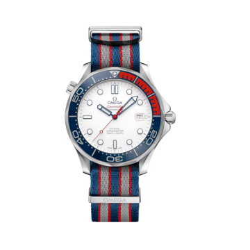 Speedmaster 41mm Commander's Watch “007” 212.32.41.20.04.001